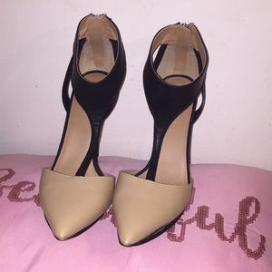 JustFab Lila heels worn ones